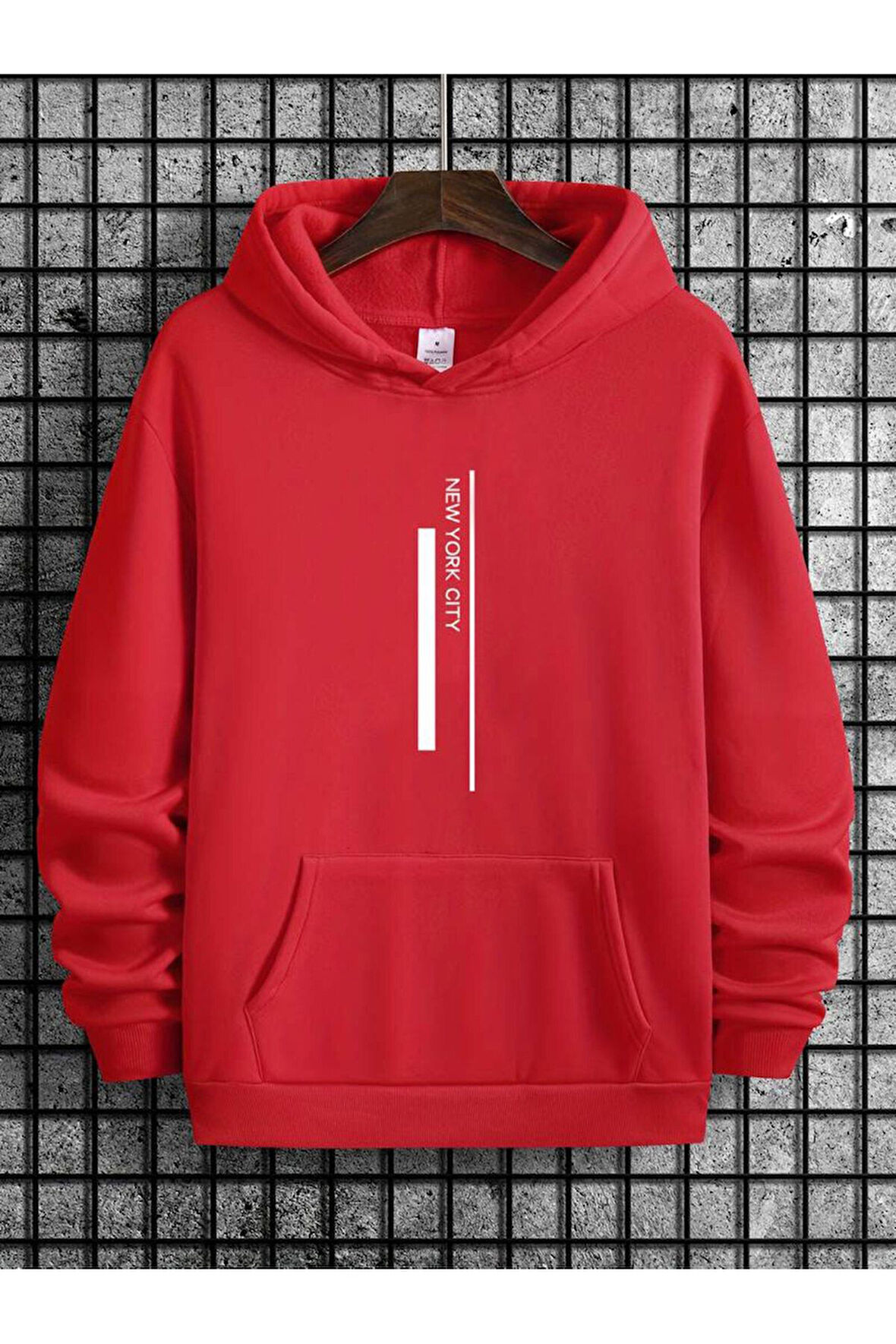 New York City Kapüşonlu Sweatshirt