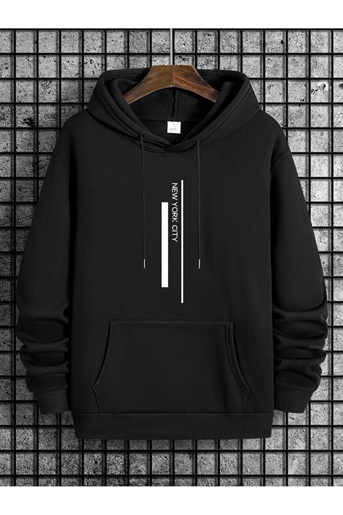 New York City Kapüşonlu Sweatshirt
