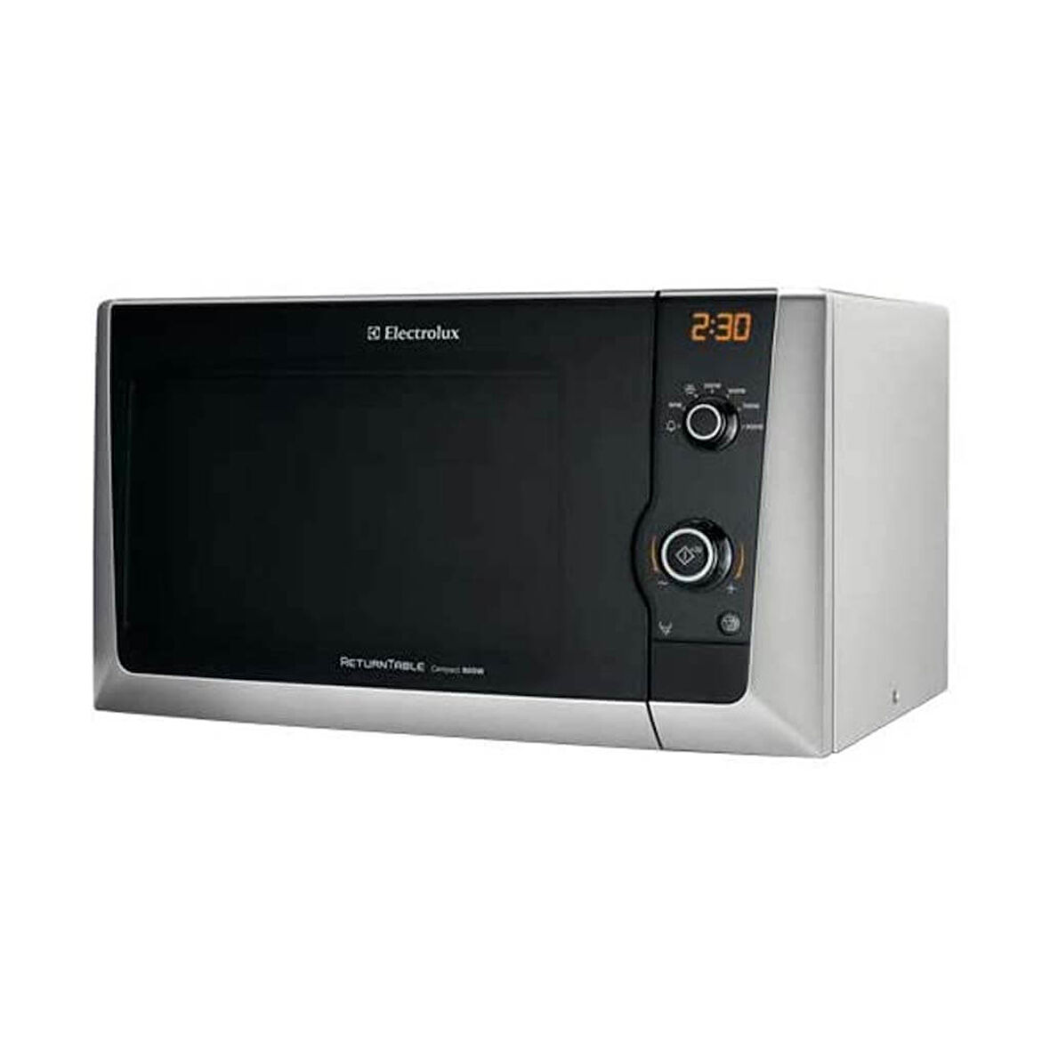 Electrolux EMS20300OX Mikrodalga Fırın - 21 Litre - dijital - Gri