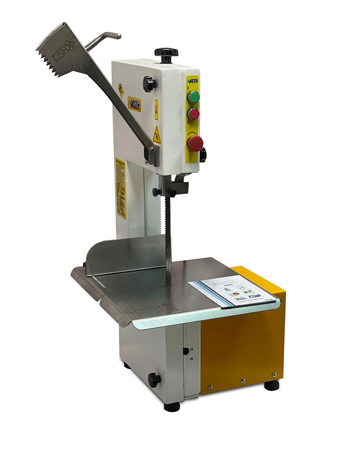 HNC Et Kemik Kesme Testeresi 220V Boyalı