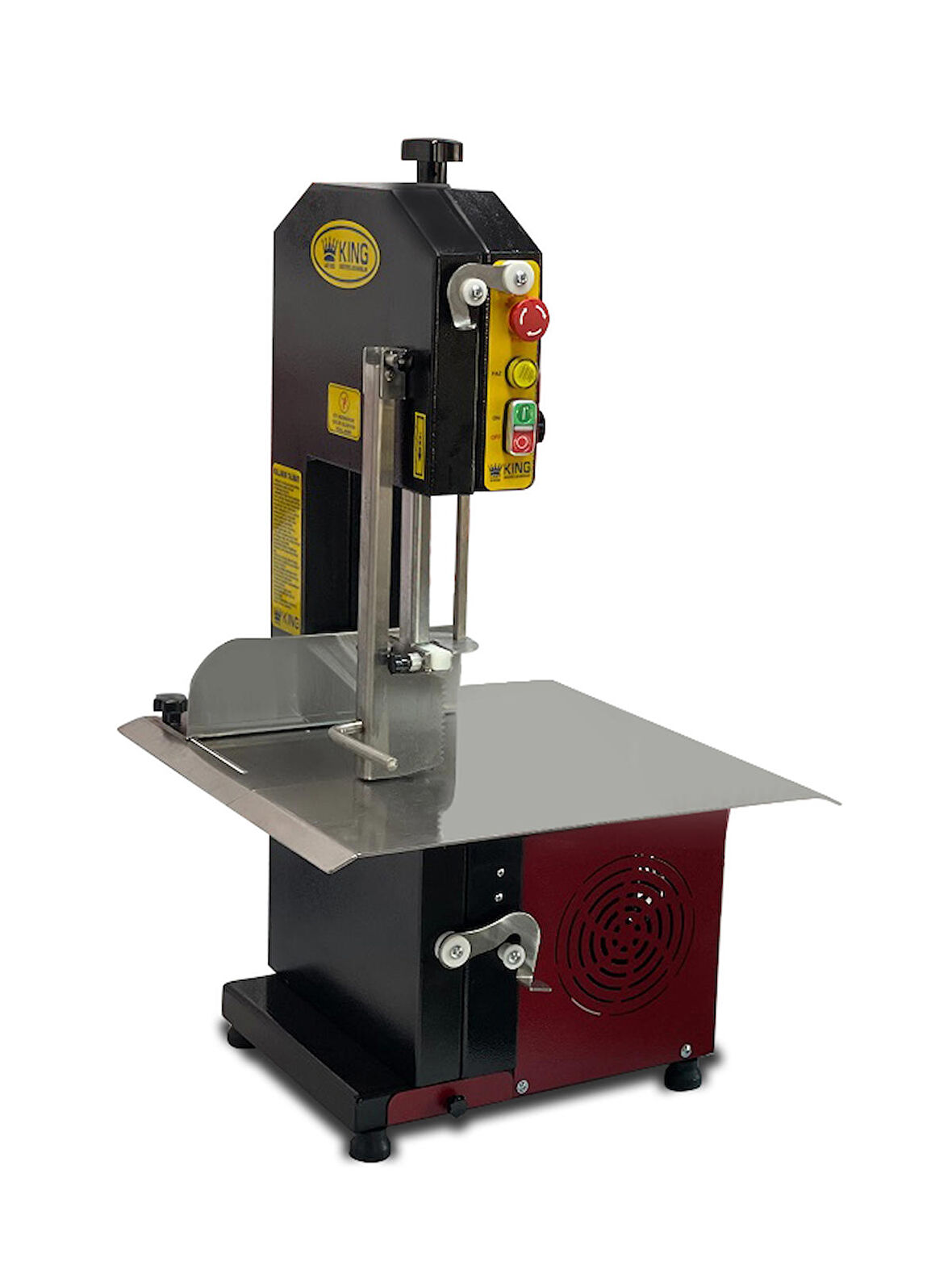 King Et Kemik Kesme Testeresi İki Yıl Garanti 220 V