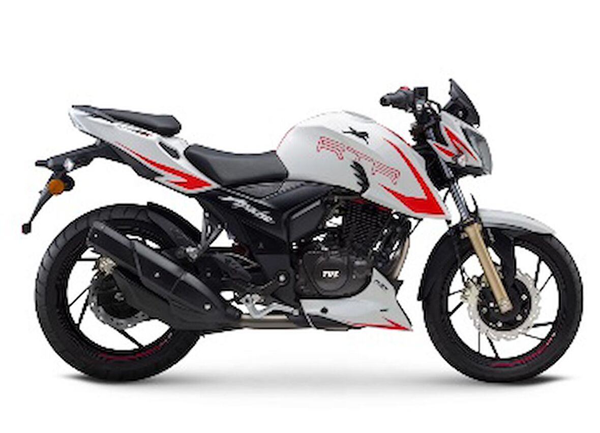 Tvs Apache Rtr 200 Motosiklet Beyaz