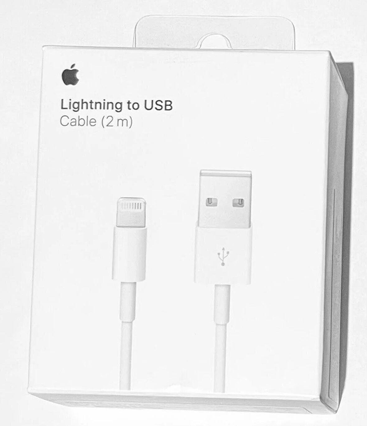 Apple MD819ZM/A Lightning USB Kablosu, 2 m