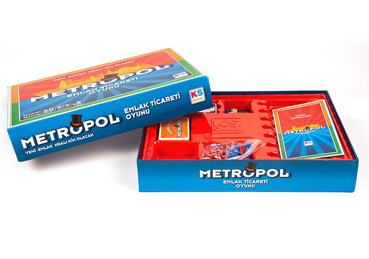 Ks Games Metropol Emlak Ticaret Oyunu