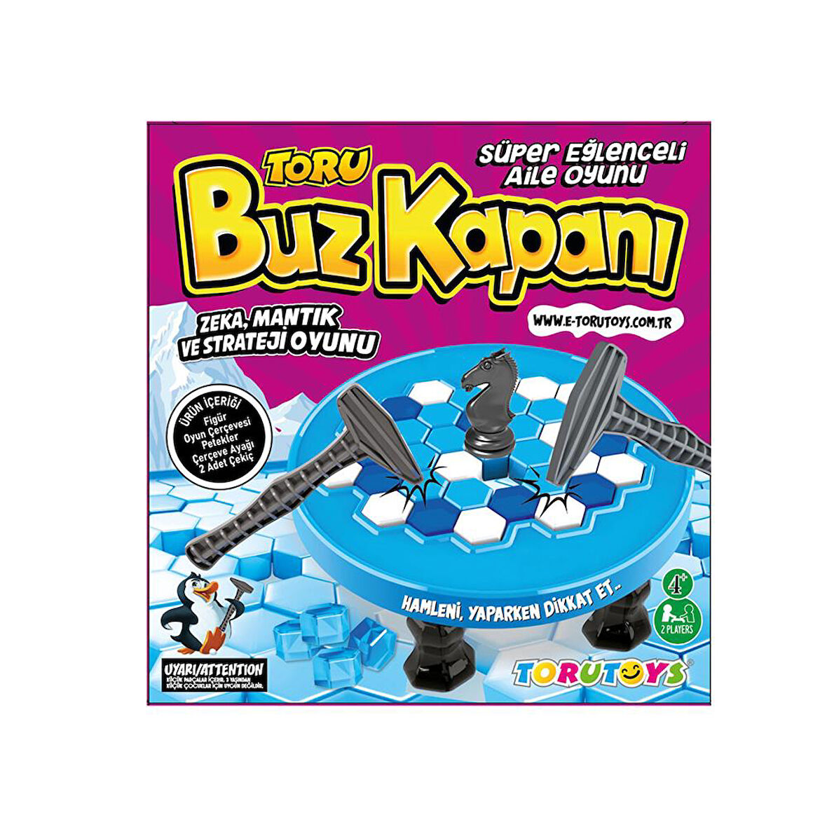 Toru Buz Kapanı Oyunu
