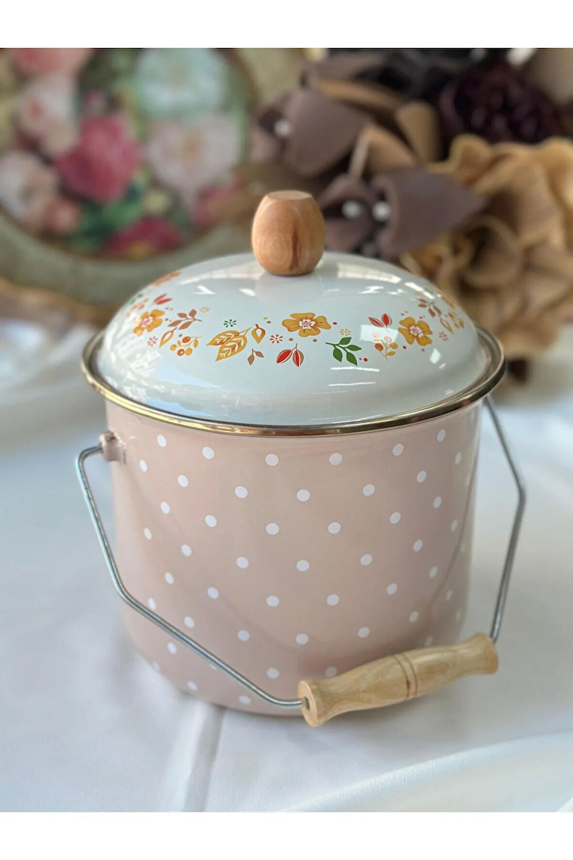 Emaye Amanda Bakraç 18 Cm