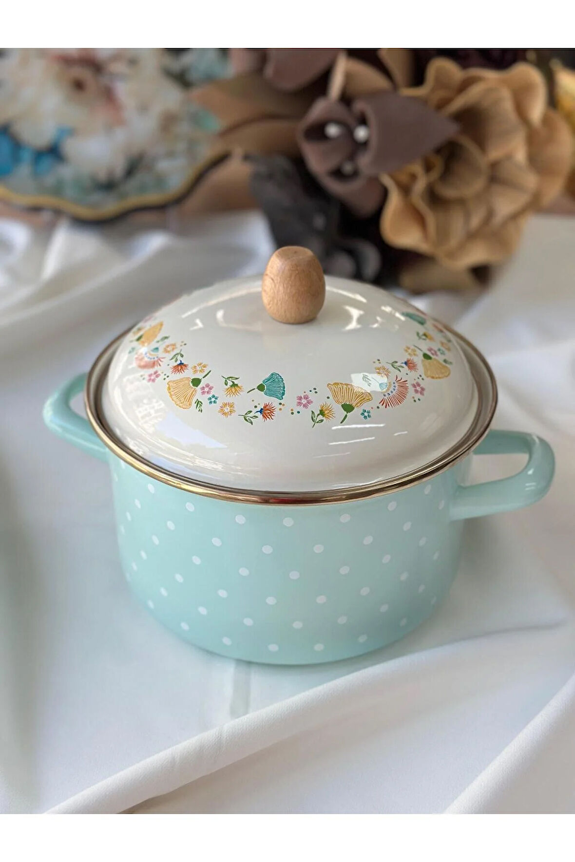 Emaye Esperanza Tencere 20 Cm