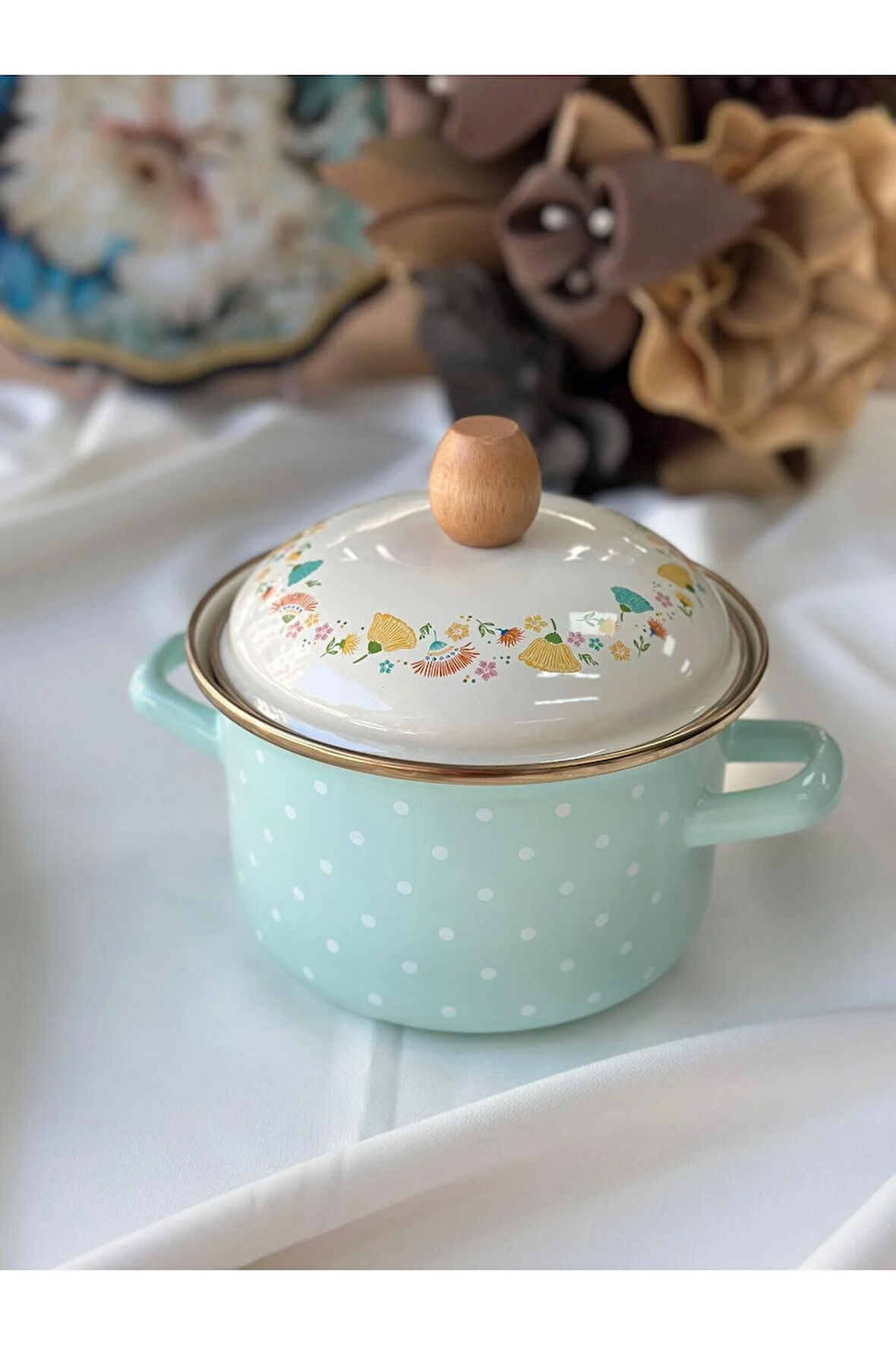 Emaye Esperanza Tencere 16 Cm