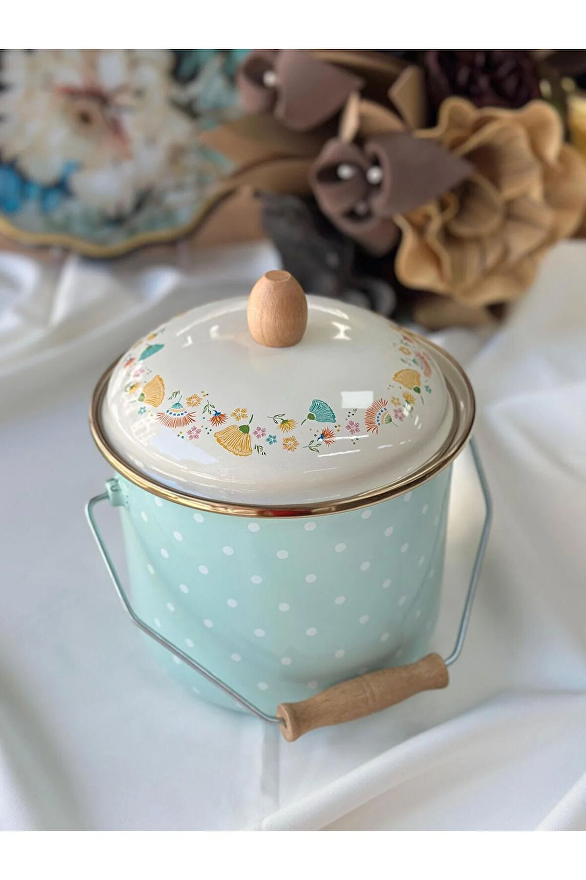 Emaye Esperanza Bakraç 18 Cm