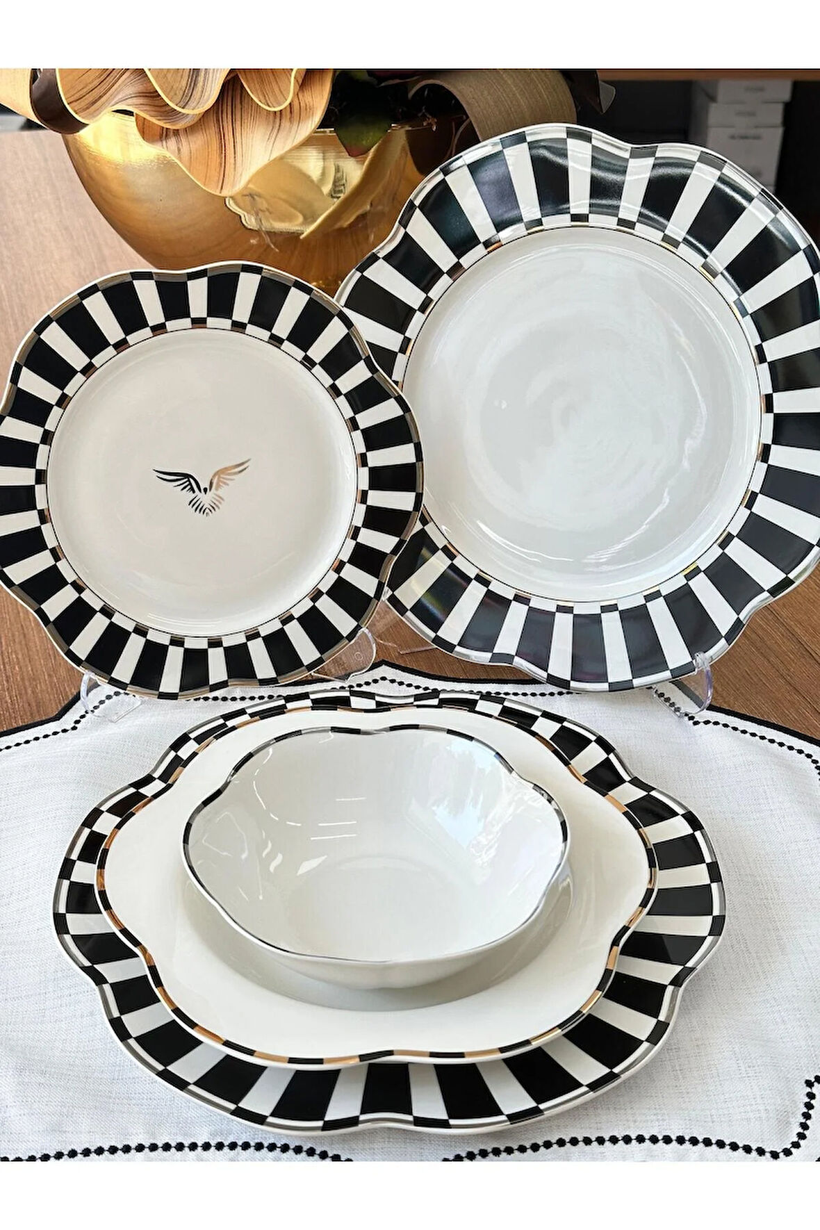 Yemek Takımı 24 Parça 6 Kişilik Victory