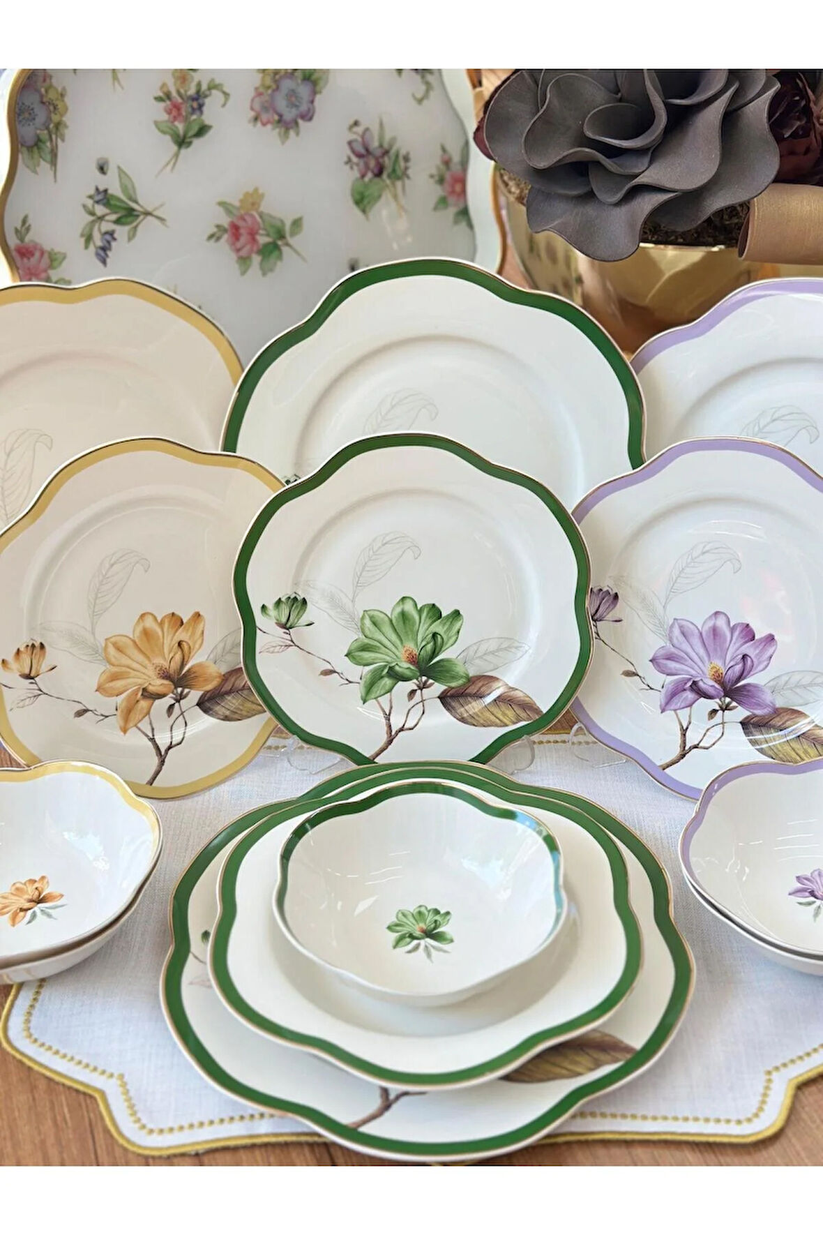 Yemek Takımı 24 Parça 6 Kişilik Frame