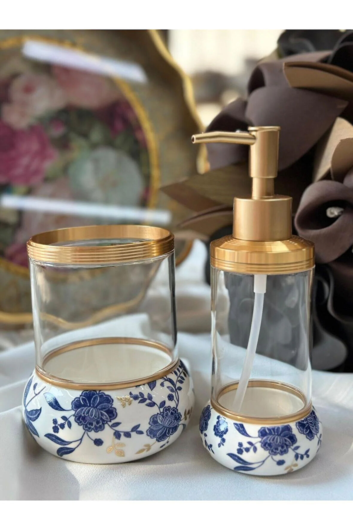 Blue Dream Sabunluk&Kaşıklık