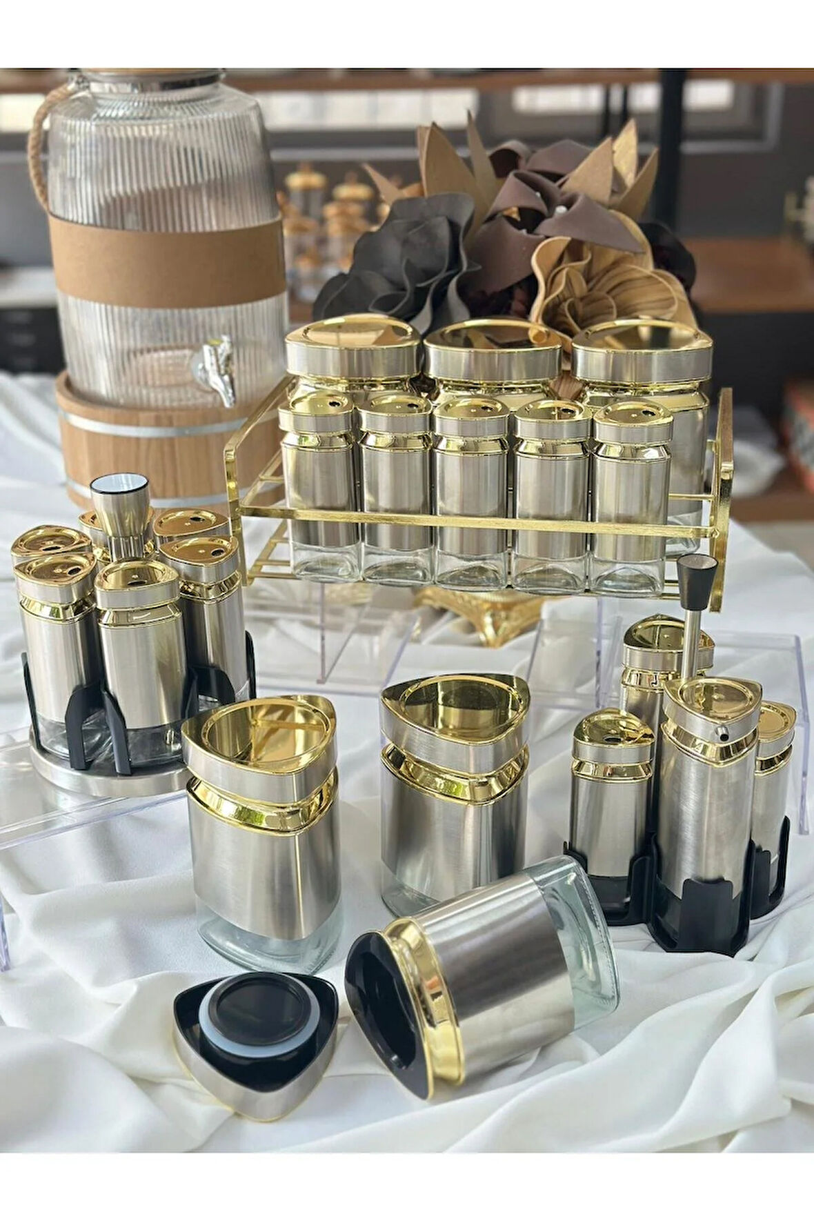 İnox&Gold 24 Parça Mutfak Seti