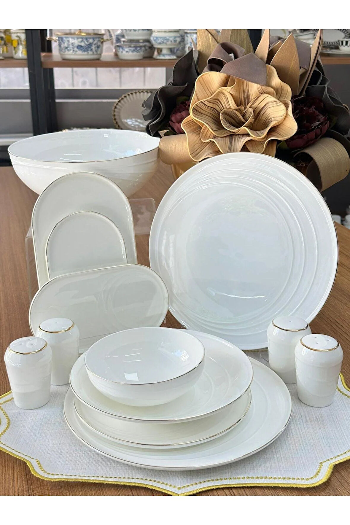 Yemek Takımı 32 Parça 6 Kişilik Cırcles