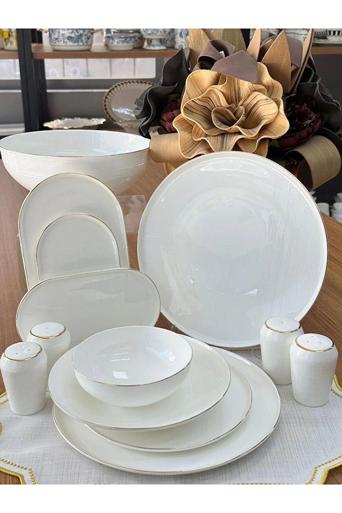 Yemek Takımı 32 Parça 6 Kişilik Lines