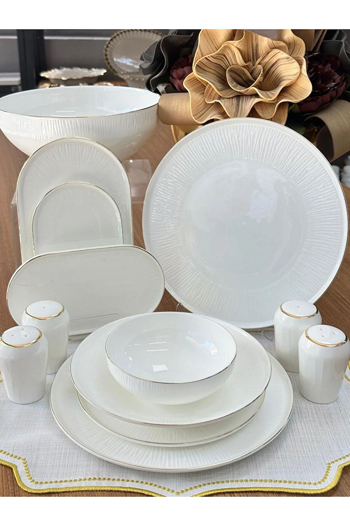 Yemek Takımı 32 Parça 6 Kişilik Branches