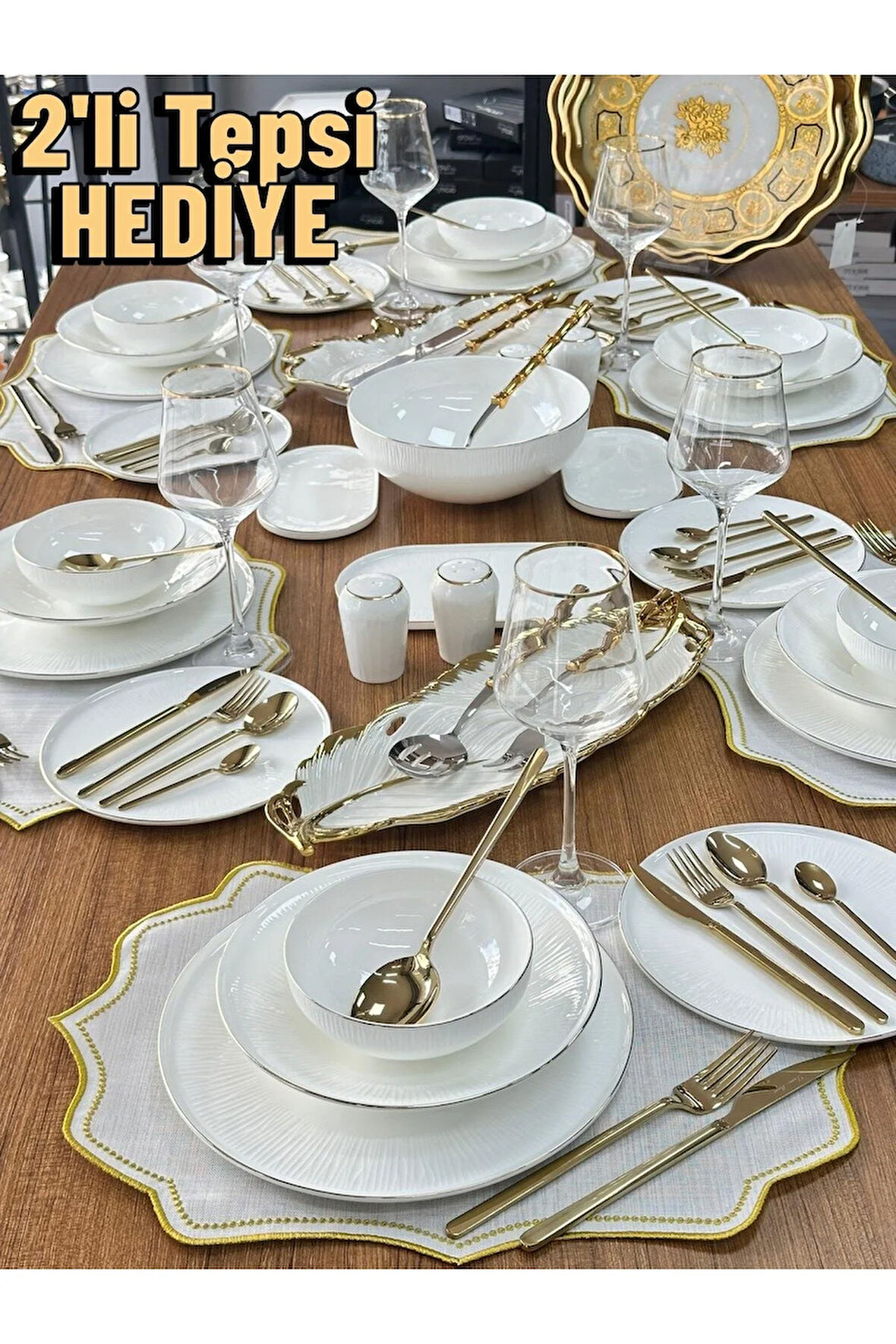 Yemek Takımı 95 Parça 6 Kişilik Branches