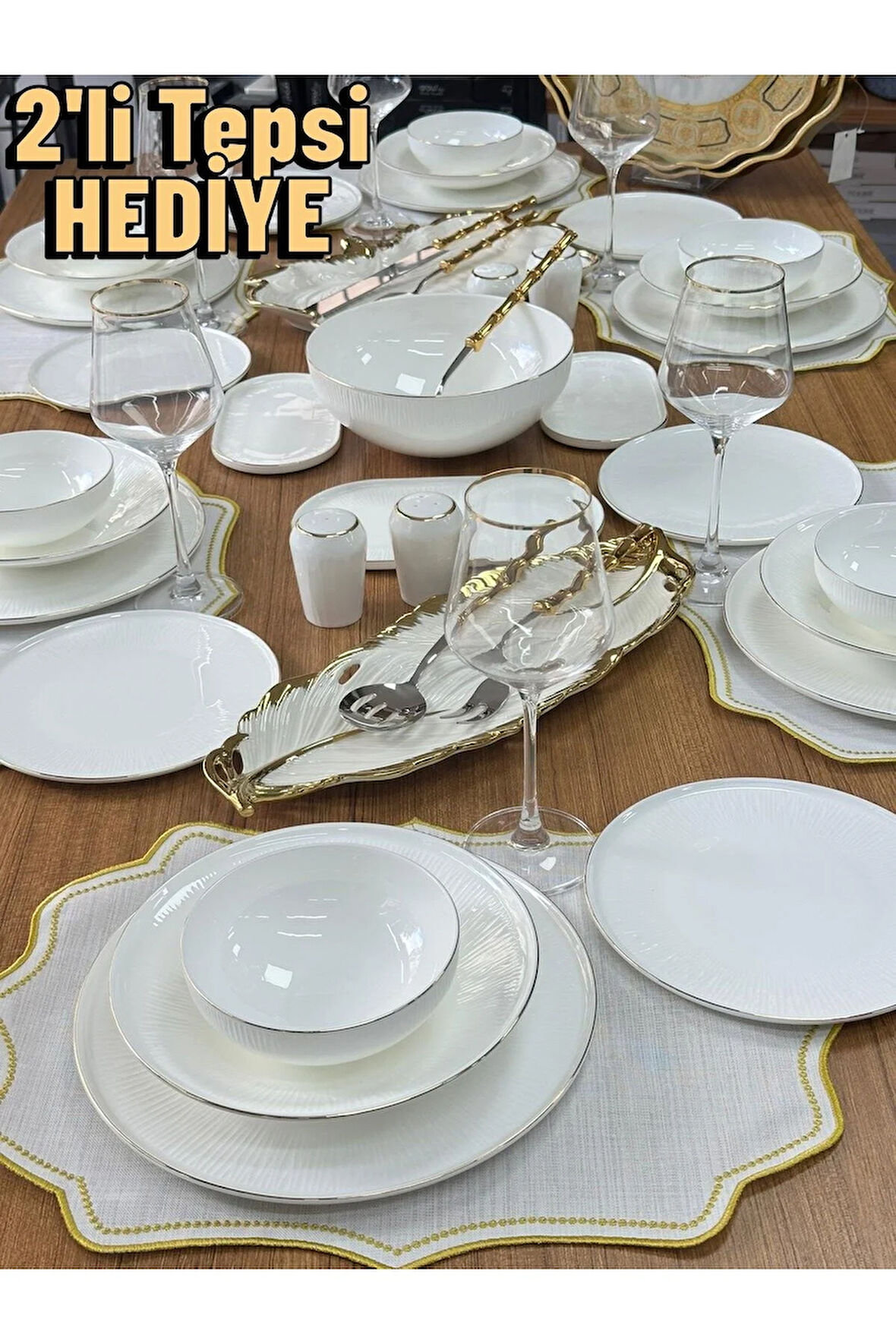 Yemek Takımı 53 Parça 6 Kişilik Branches