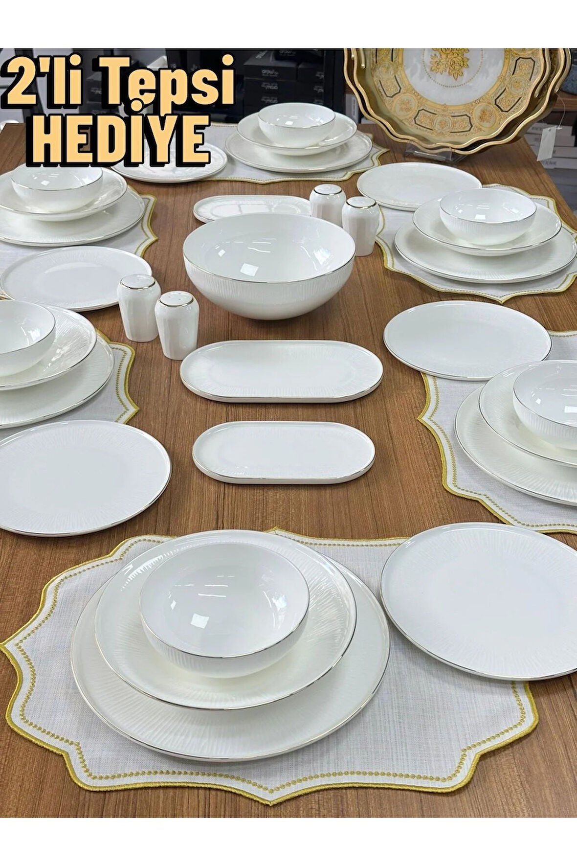 Yemek Takımı 40 Parça 6 Kişilik Branches