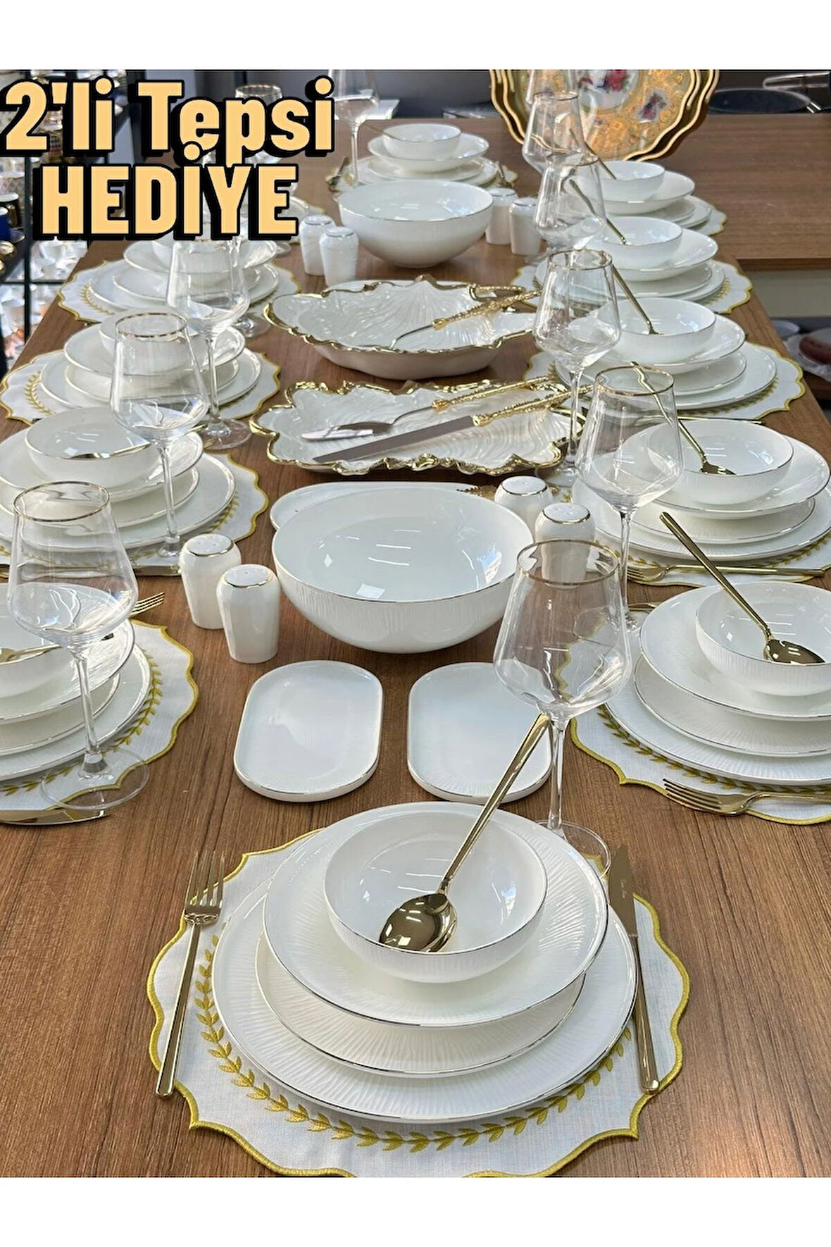 Yemek Takımı 181 Parça 12 Kişilik Branches