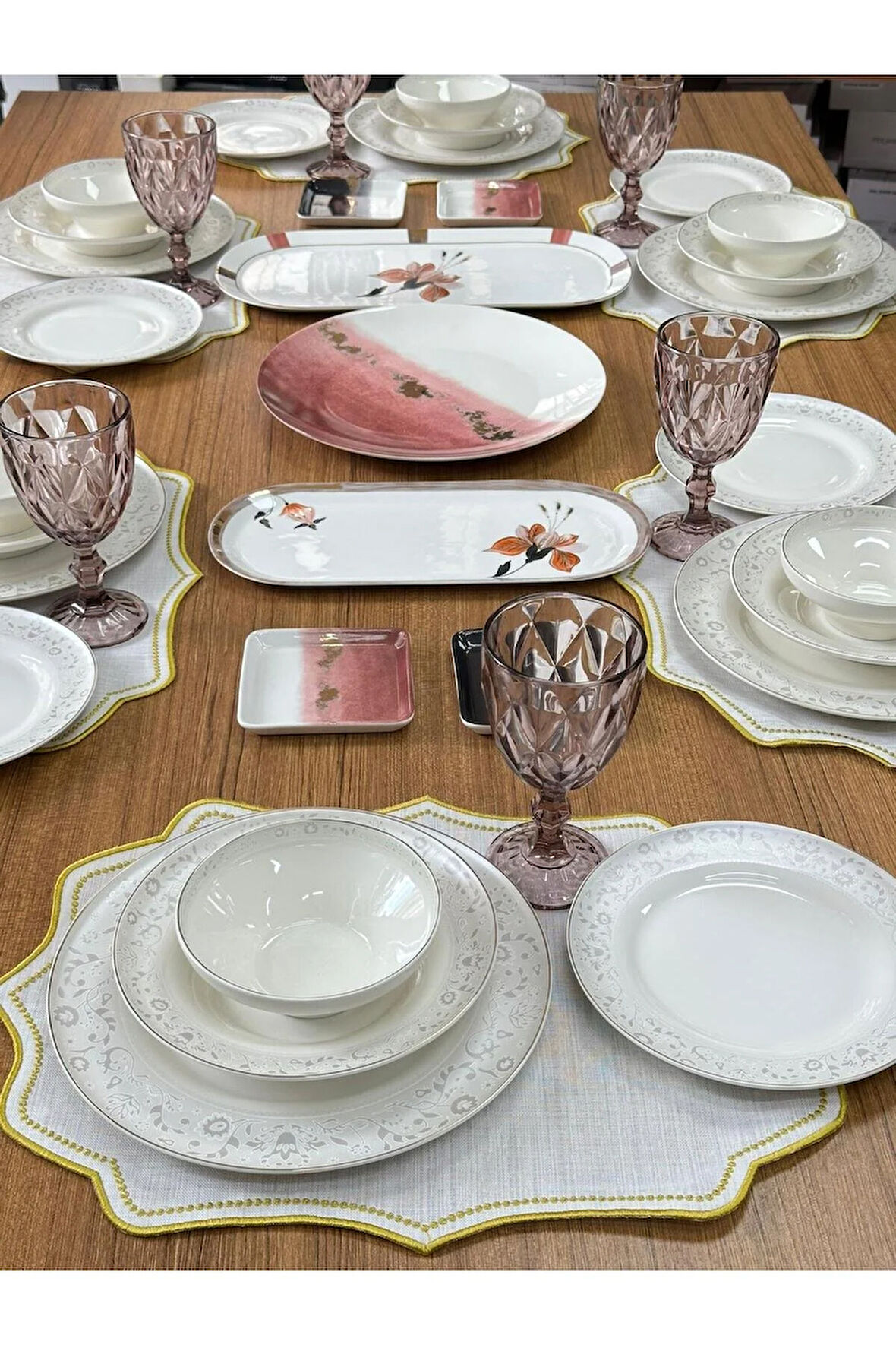 Yemek Takımı 43 Parça 6 Kişilik Country