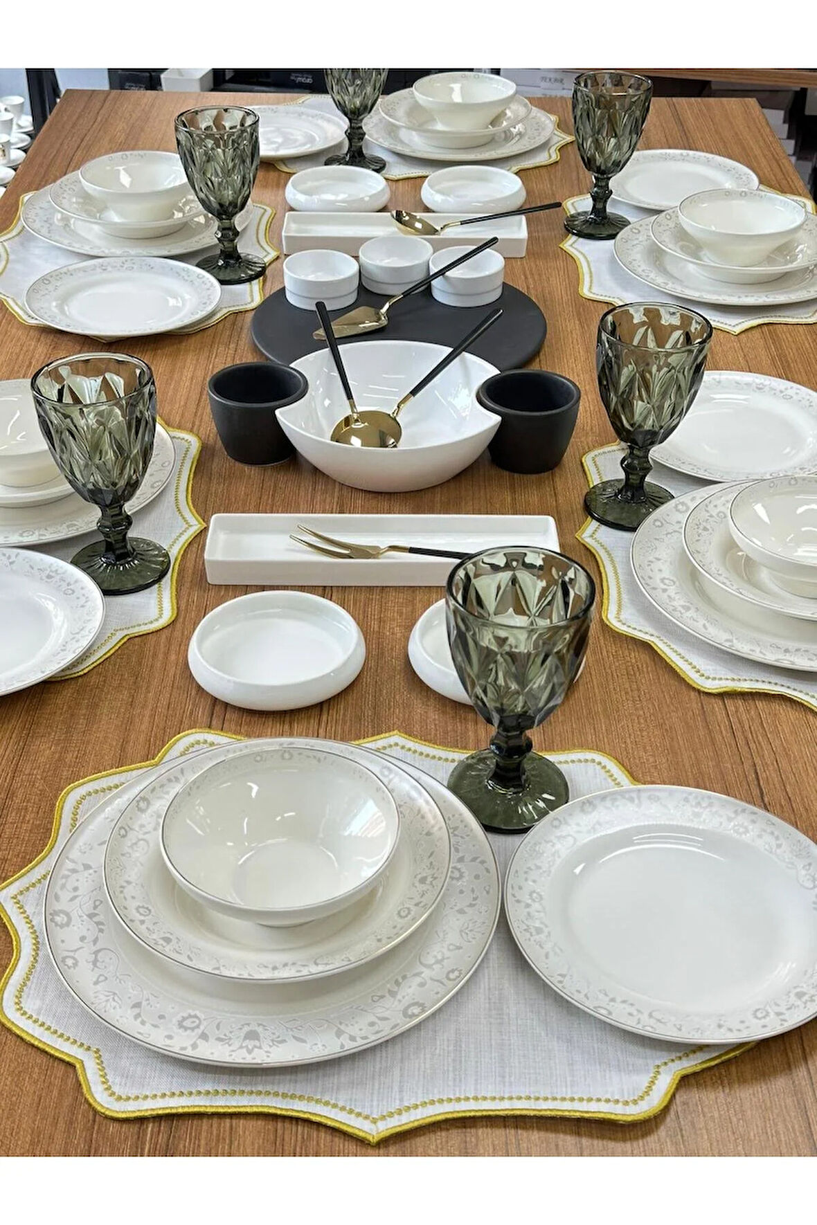 Yemek Takımı 54 Parça 6 Kişilik Country