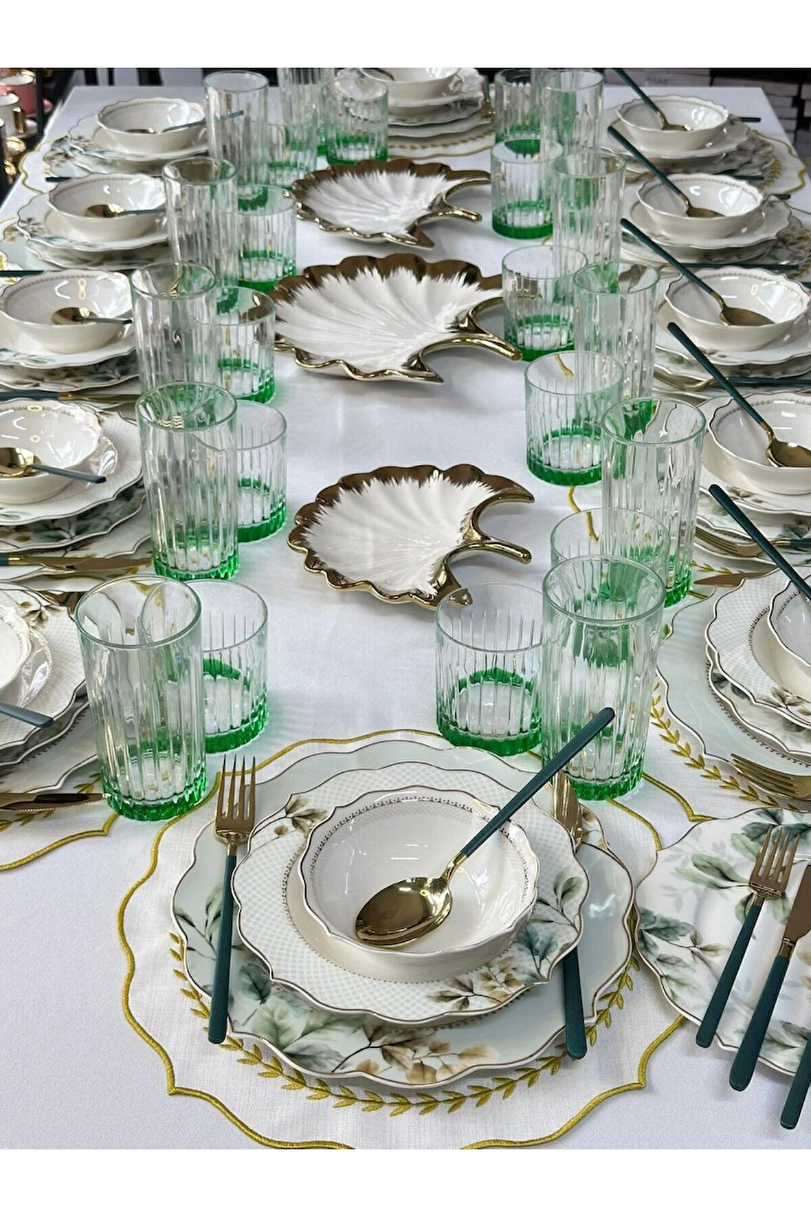 Yemek Takımı 171 Parça 12 Kişilik Begonia