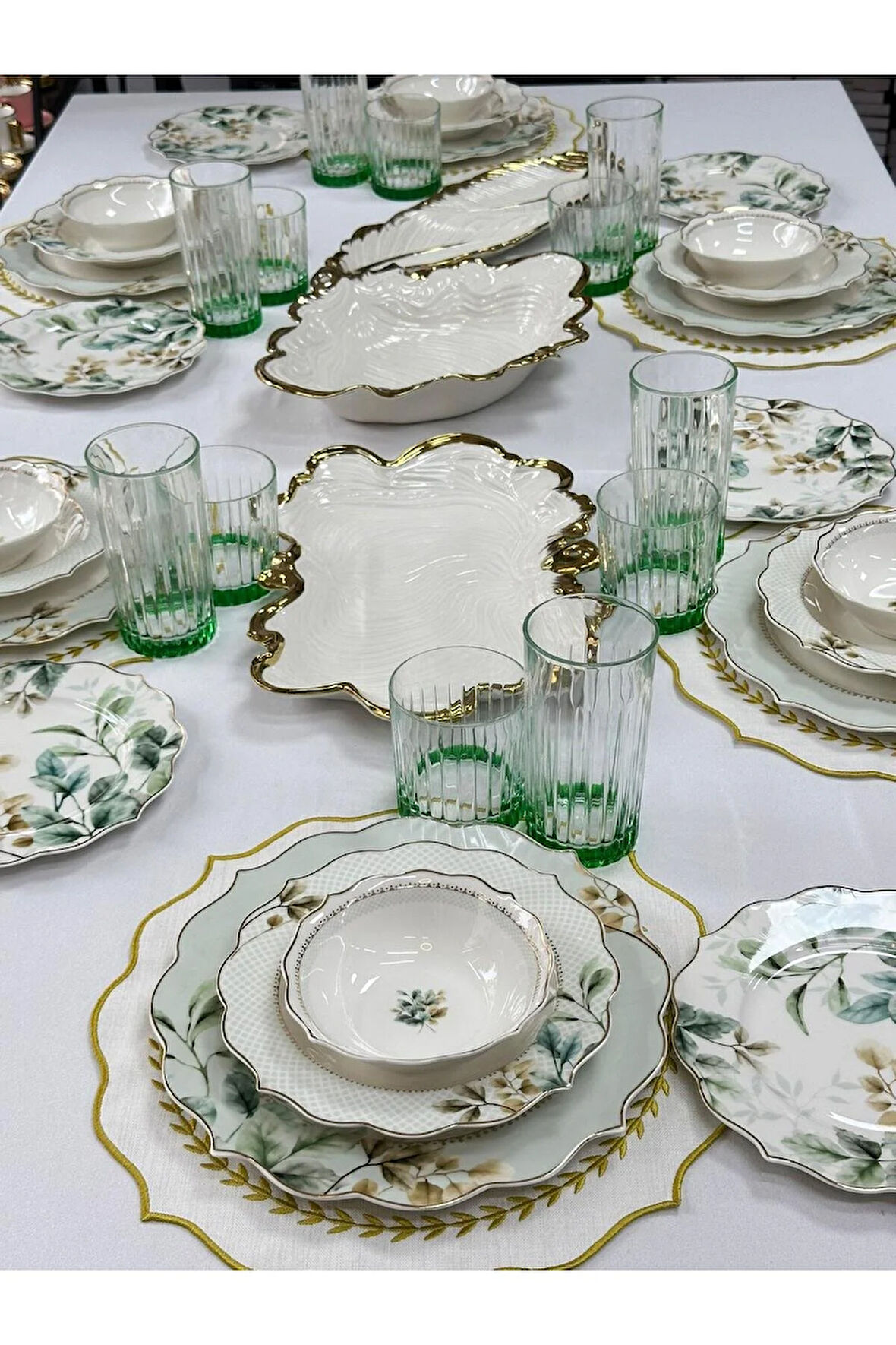 Yemek Takımı 45 Parça 6 Kişilik Begonia