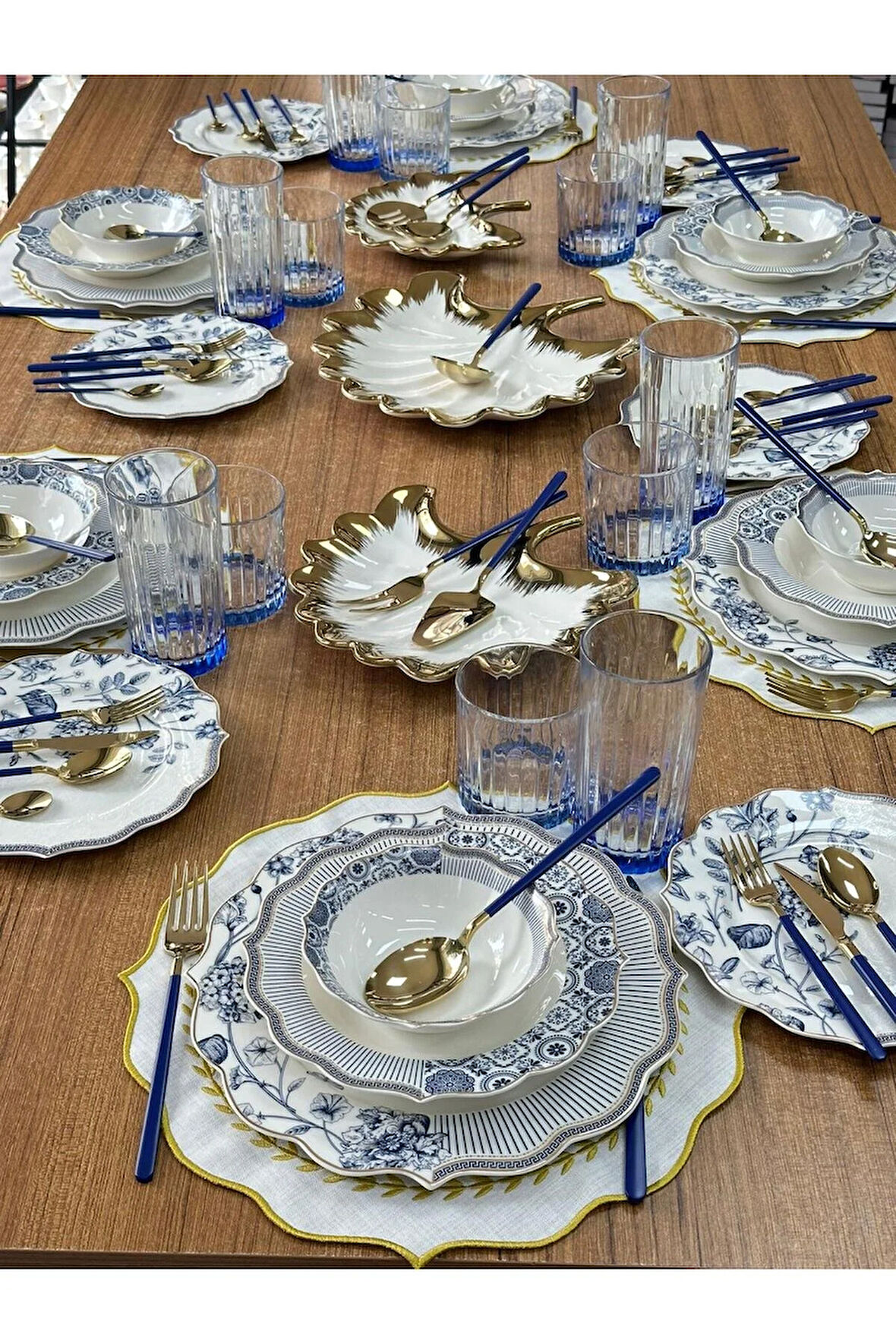 Yemek Takımı 92 Parça 6 Kişilik Fancy Lüx