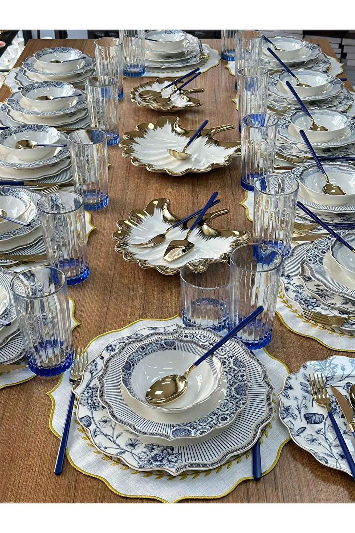 Yemek Takımı 176 Parça 12 Kişilik Fancy