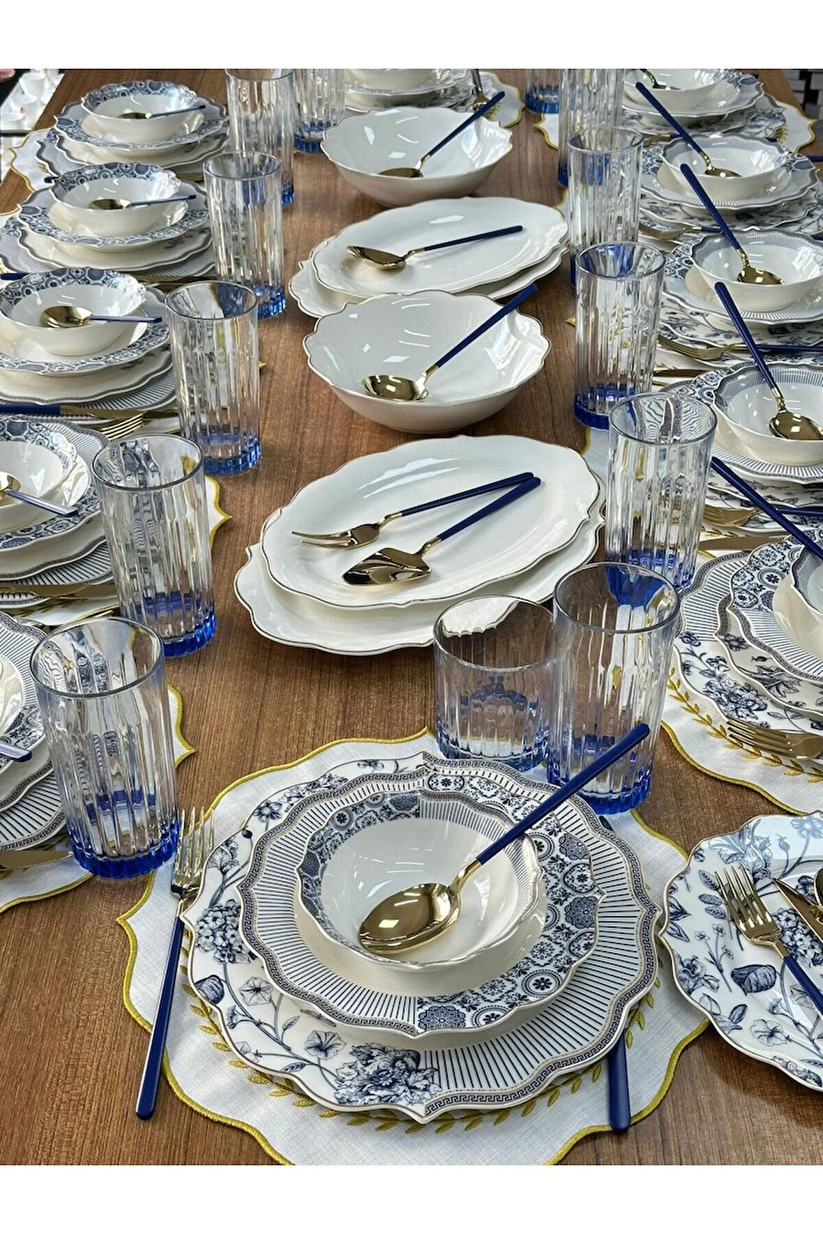 Yemek Takımı 179 Parça 12 Kişilik Fancy