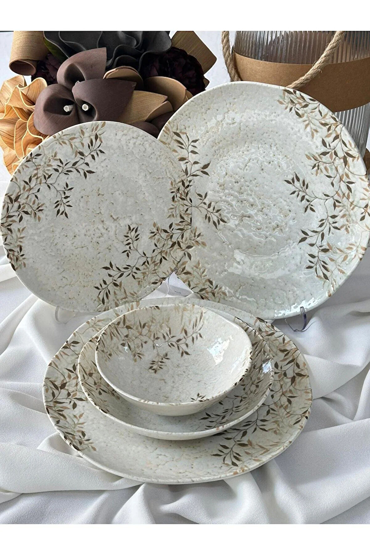 Yemek Takımı 24 Parça 6 Kişilik Elit