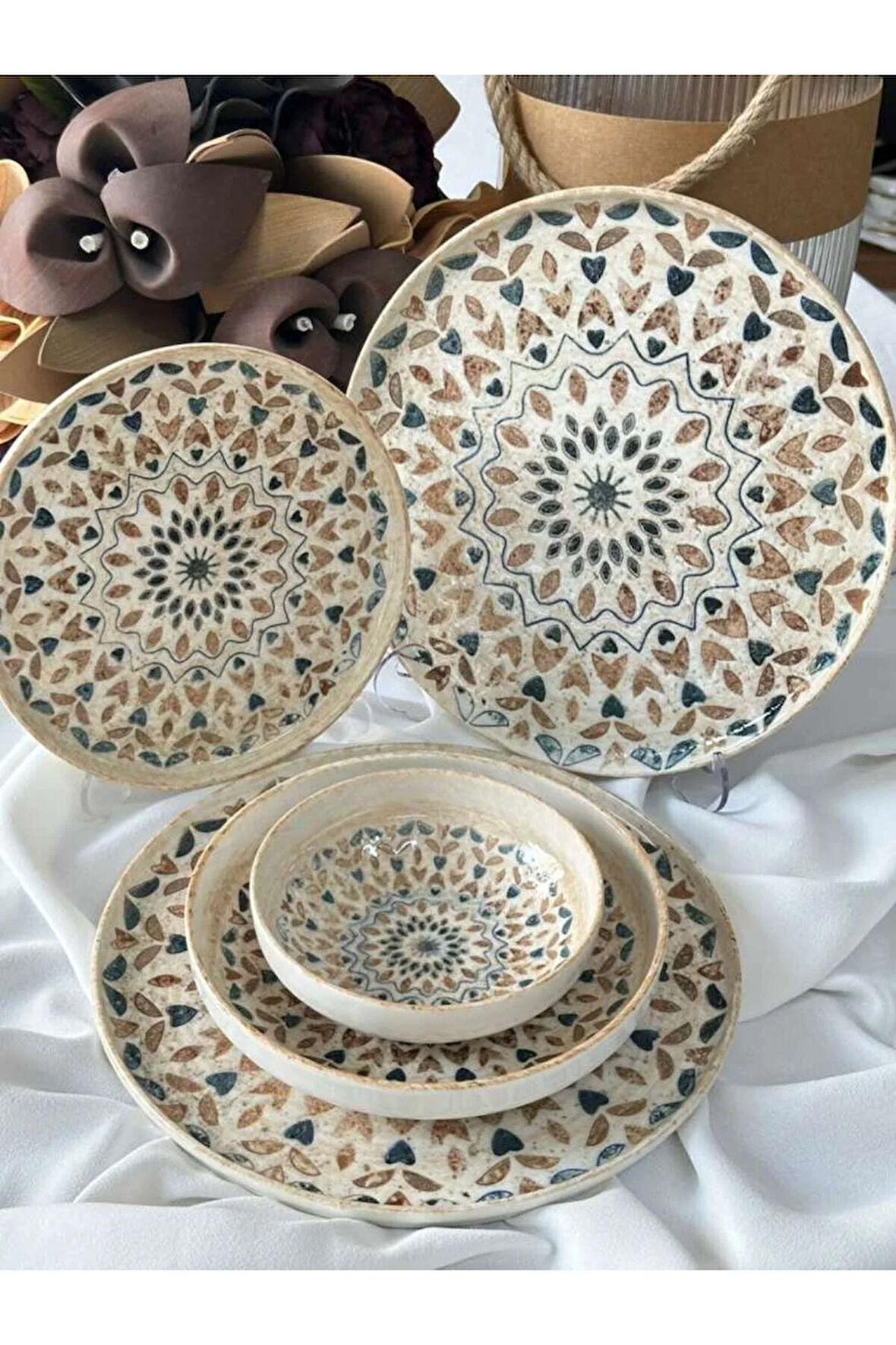 Yemek Takımı 24 Parça 6 Kişilik Moria