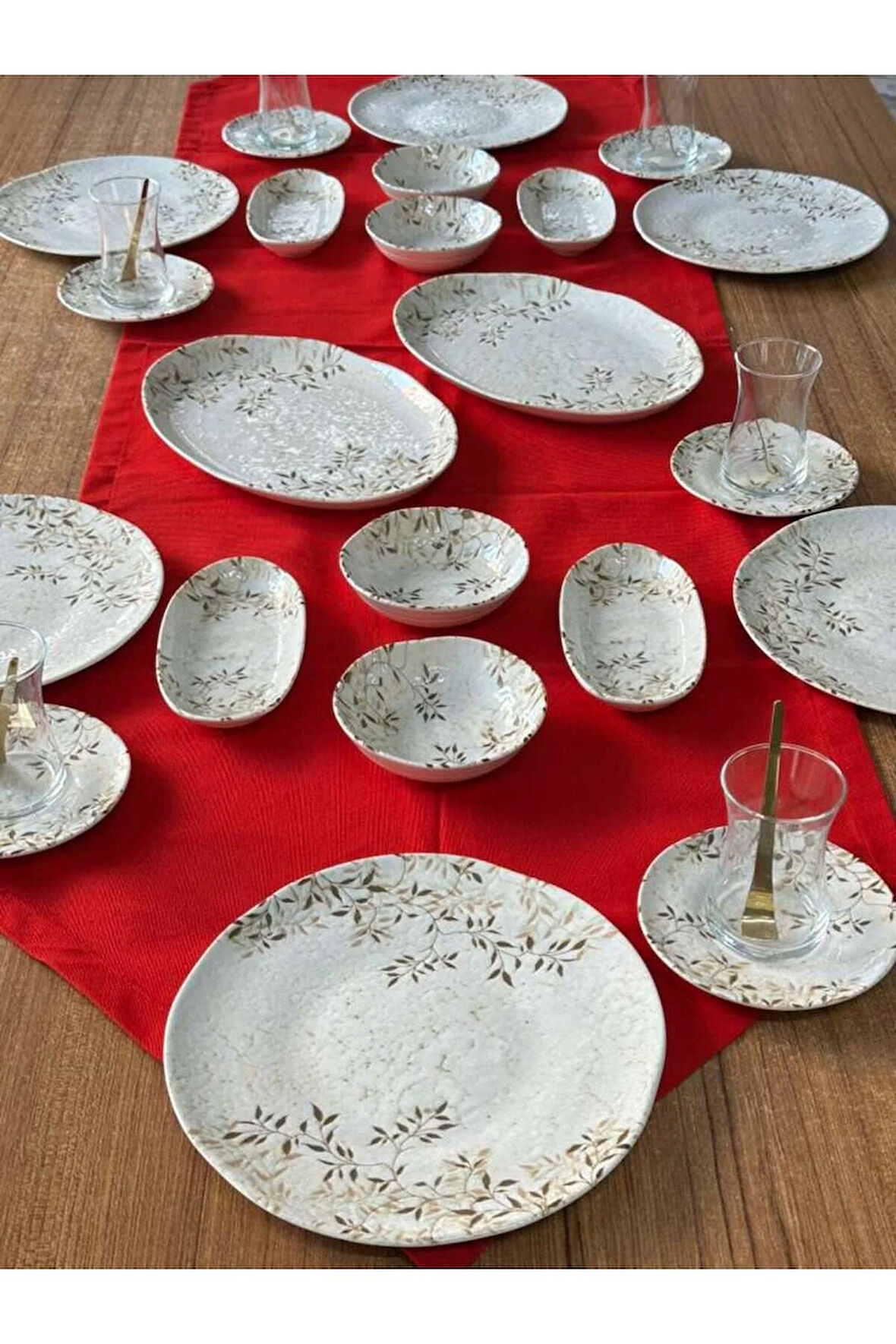 Kahvaltı Takımı 34 Parça 6 Kişilik Elit