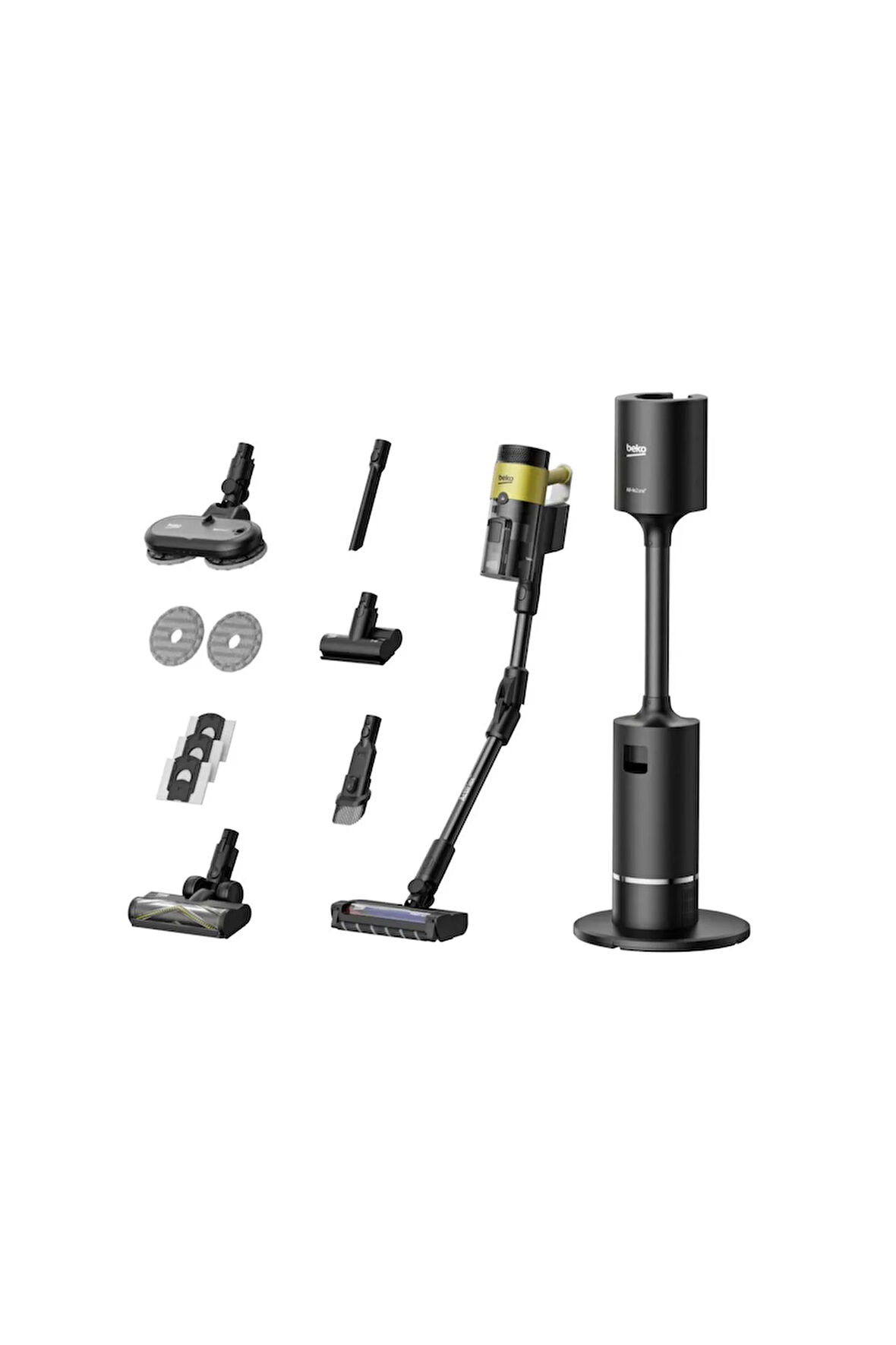 PowerClean® Pro 3.0 VRT 97325 VY Şarjlı Dikey Süpürge