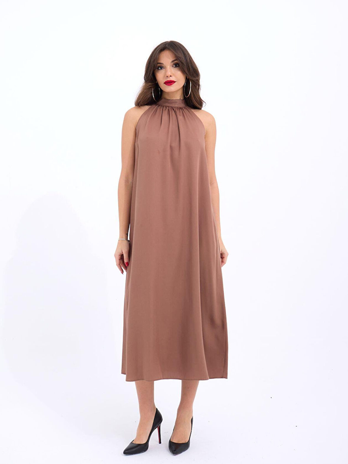 7144 ELBİSE-KAHVE