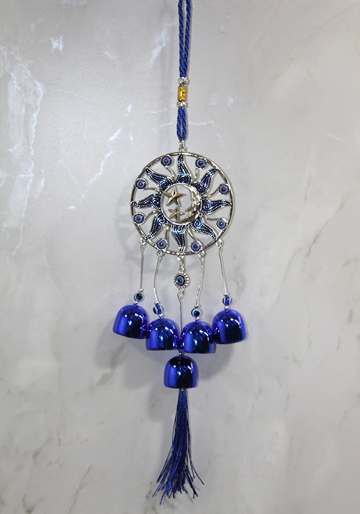 MDB Metal Nazar Boncuğu Çan Model 16