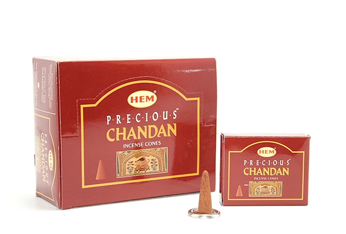 MDB Precious Chandan Aromalı Konik Tütsü