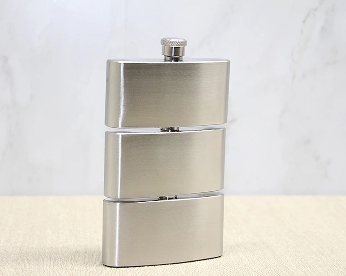 MDB 3 Katlı Paslanmaz Çelik Matara