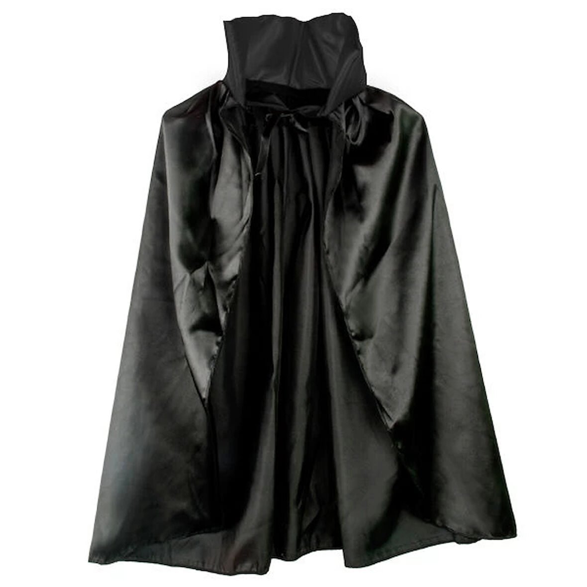 MDB Siyah Renk Yakalı Halloween Pelerini 90 cm