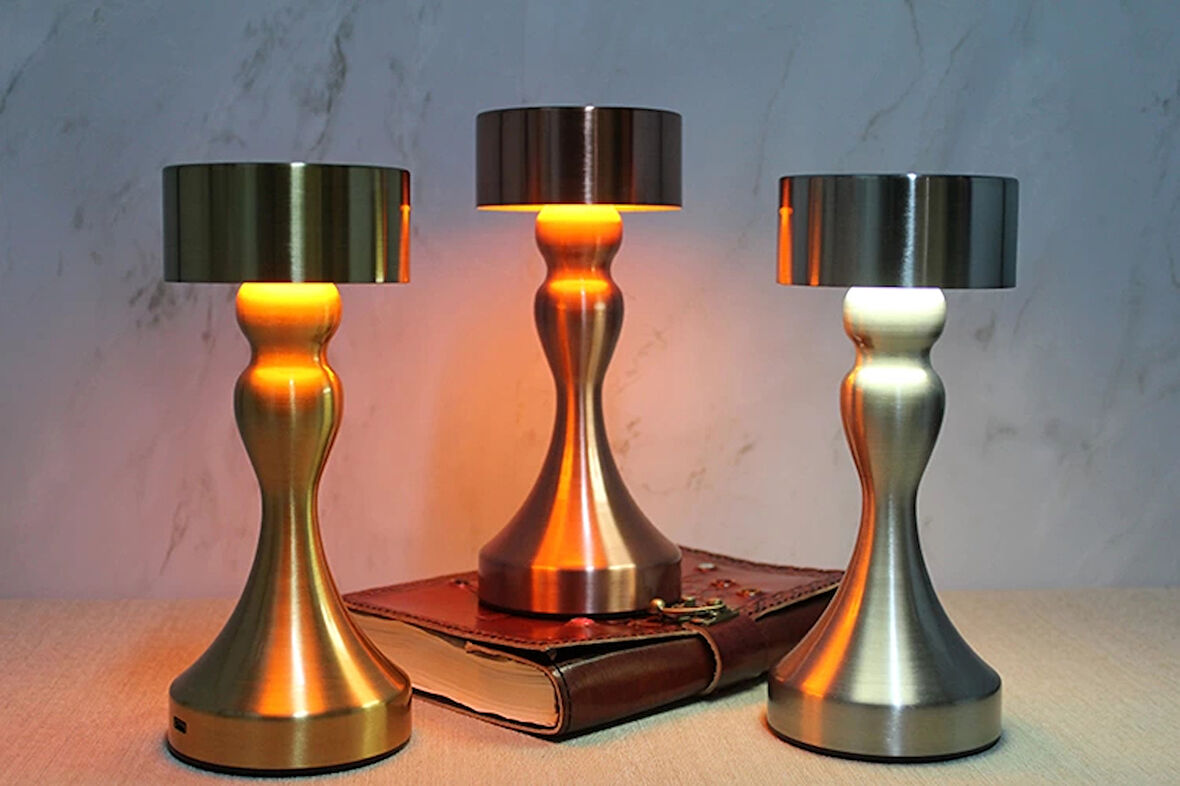 MDB Masaüstü Dokunmatik Ledli Lamba Model 6