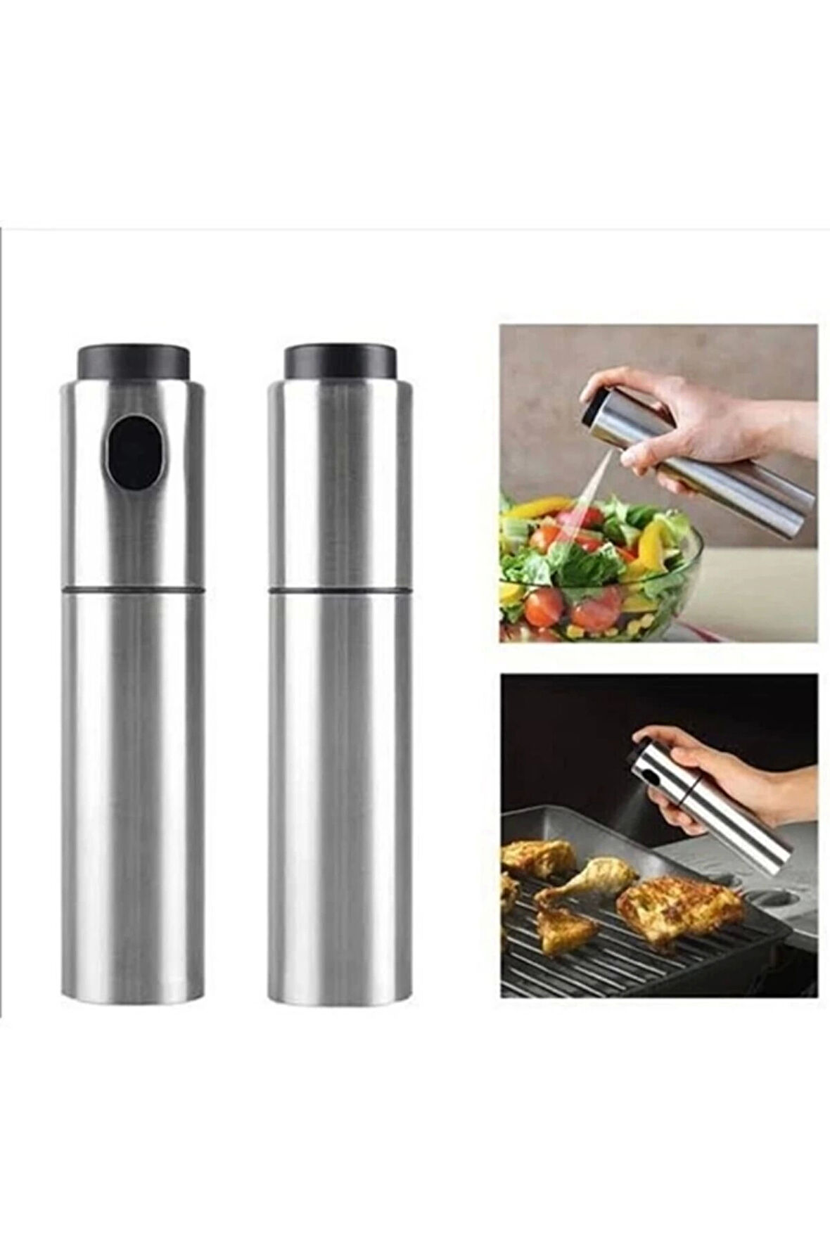 Paslanmaz Çelik Sprey Yağdanlık Sirkelik