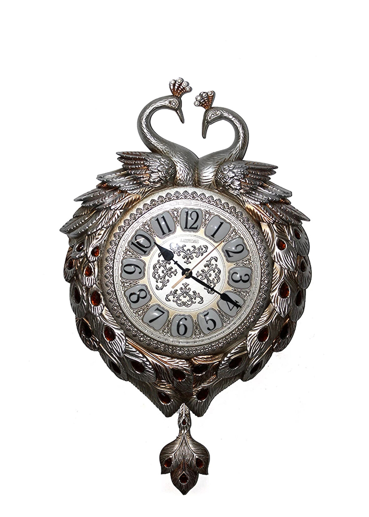 MDB Tavuskuşu Duvar Saati Model 3