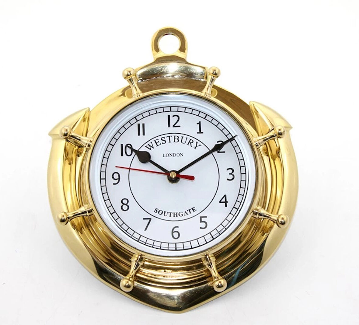 MDB Pirinç Çapalı Duvar Saati