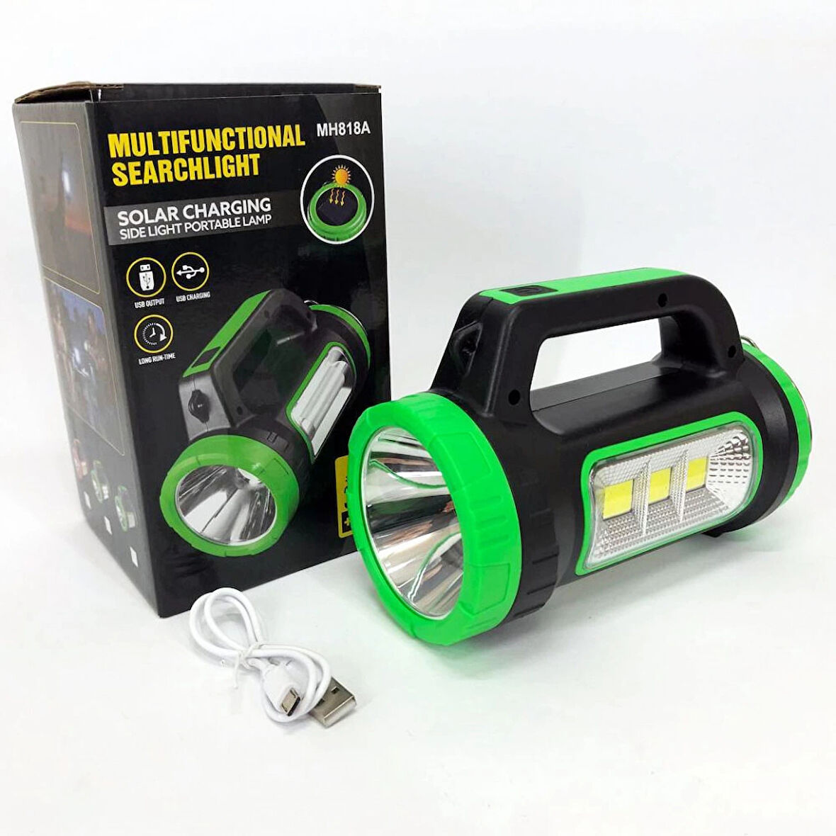 MDB Güneş Enerjili Kamp Feneri