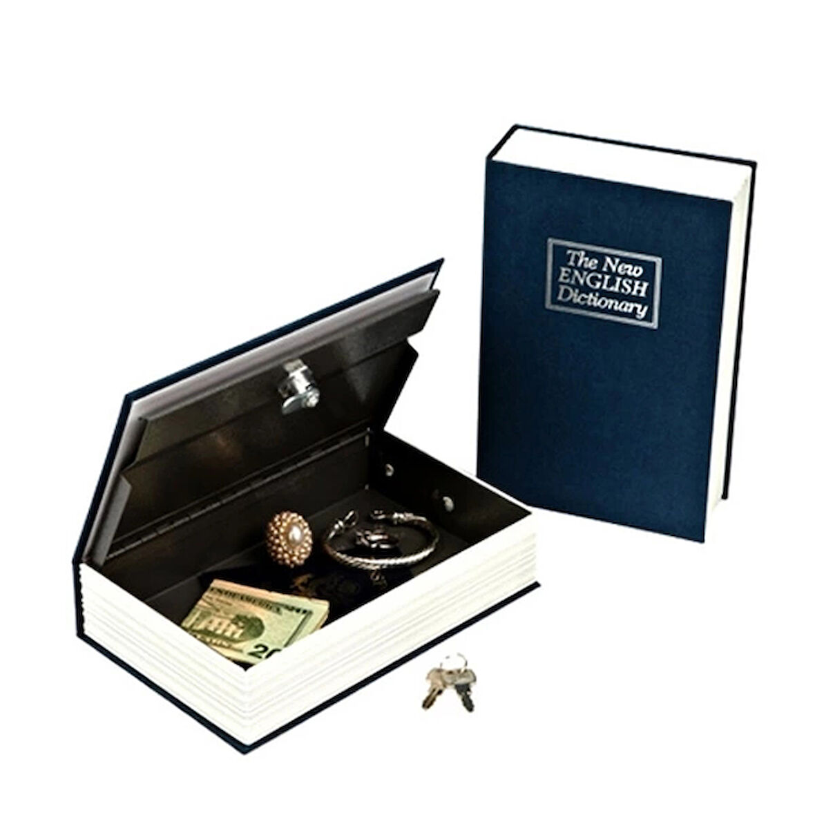 MDB Kitap Görünümlü Gizli Kasa