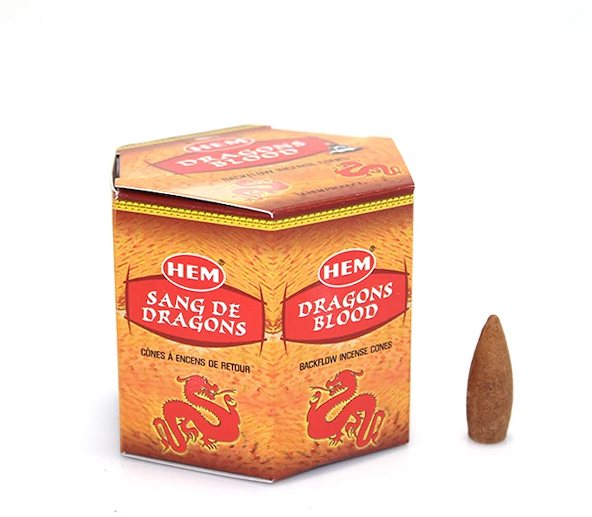 MDB Dragon Aromalı Geri Akış Tütsü (Backflow)