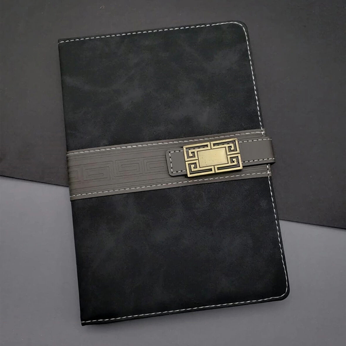 MDB Tarihsiz Ajanda Defter Siyah Renk