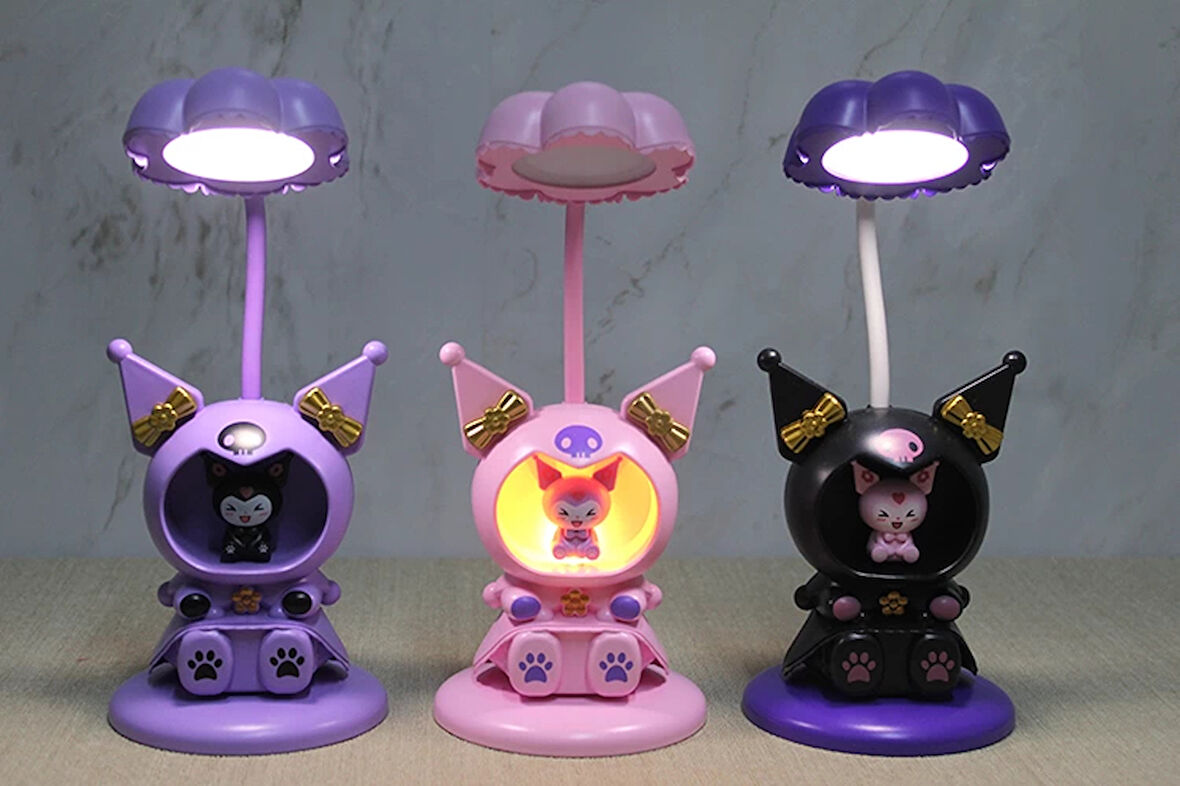 MDB Kuromi Masa Lambası Model 2