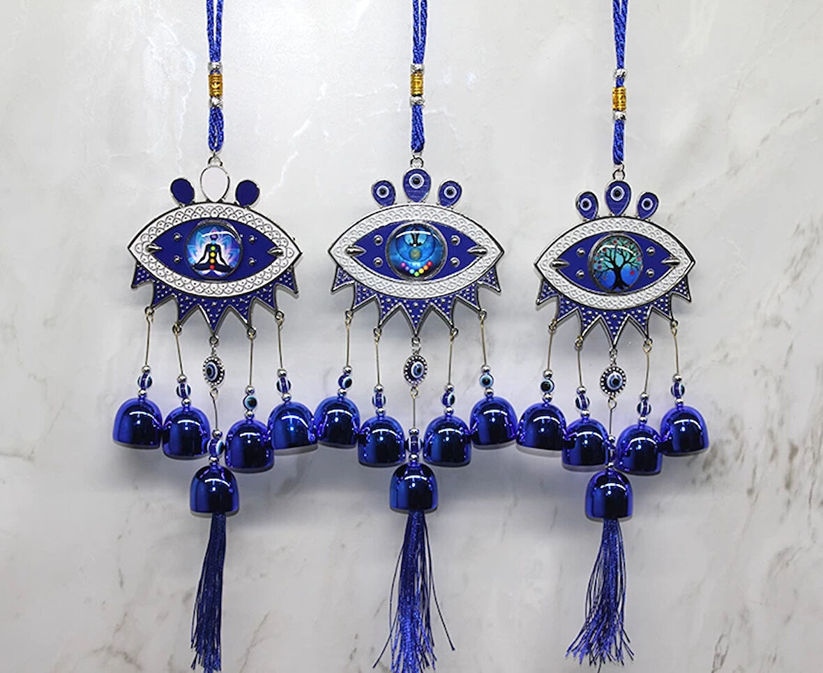 MDB Metal Nazar Boncuğu Çan Model 4